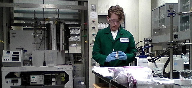 Understanding Soils on Earth and Beyond: The Soil Chemistry and Mineralogy 
					Lab (pictured) offers a wide range of tools for sample preparation, experiments, 
					and analyses, making it the central hub for a multitude of soil science projects.