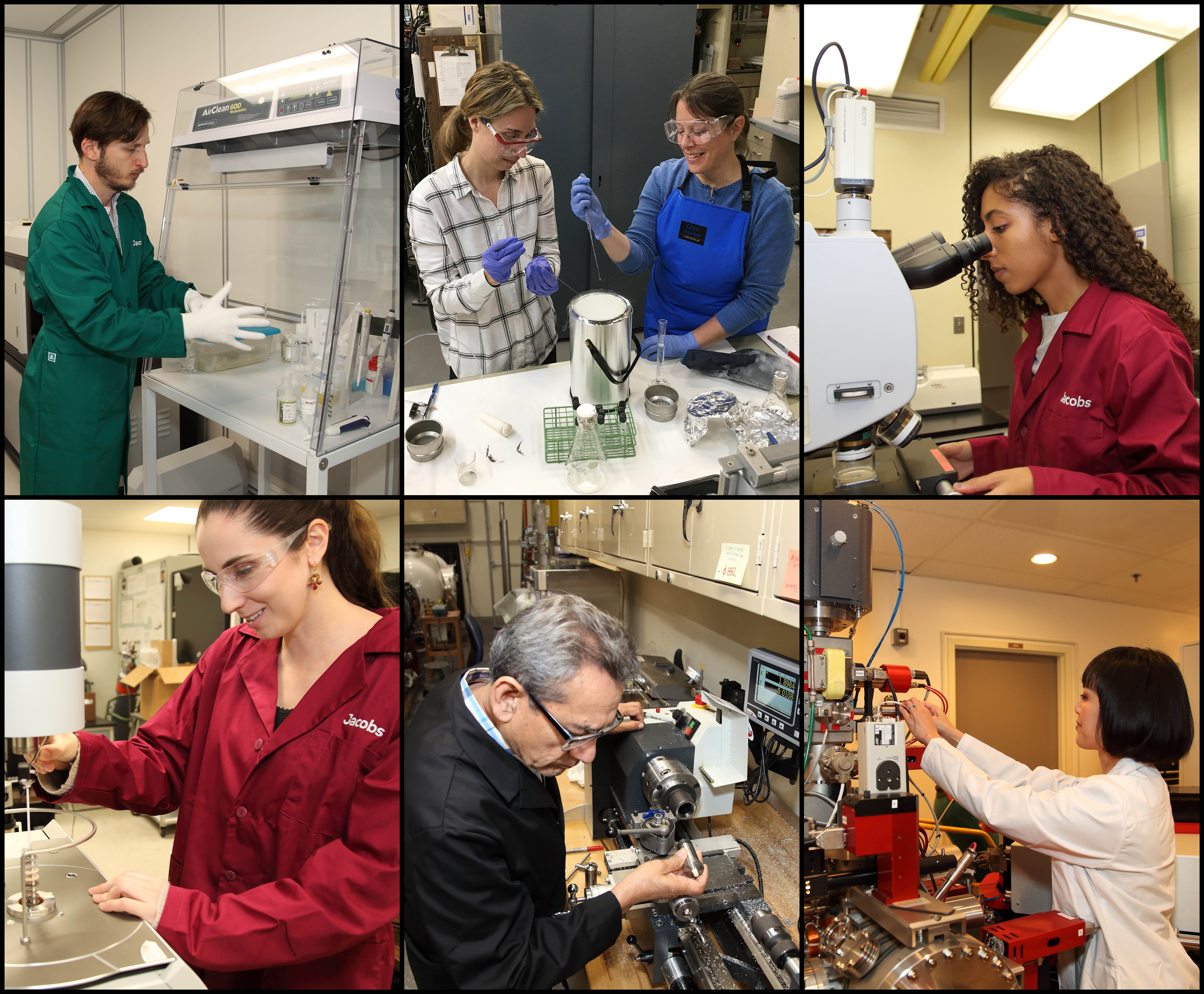 Astromaterials Research Laboratories: Inside ARES labs, NASA scientists use numerous experimental and analytical facilities to unlock the mysteries of our solar system and beyond.