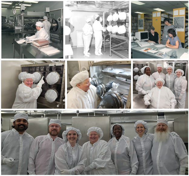 Andrea Mosie Accepting Congressional Medal of Honor