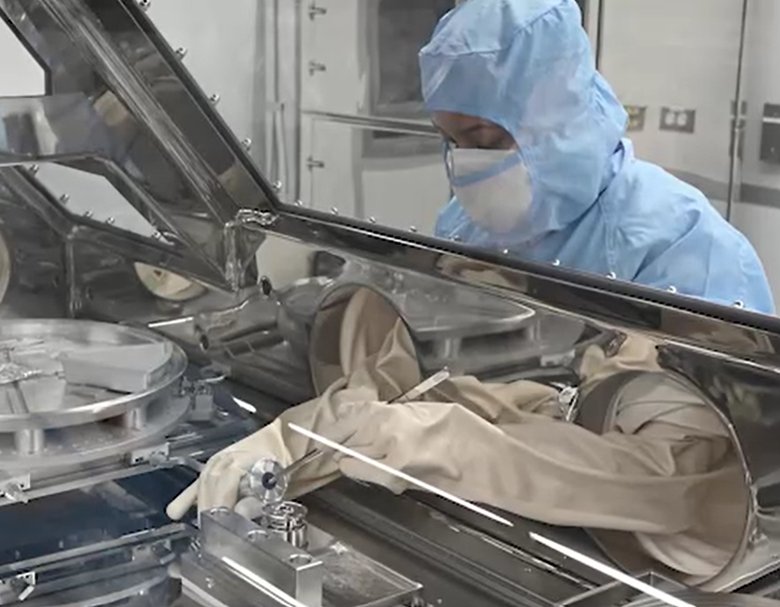 OSIRIS-REx Processor