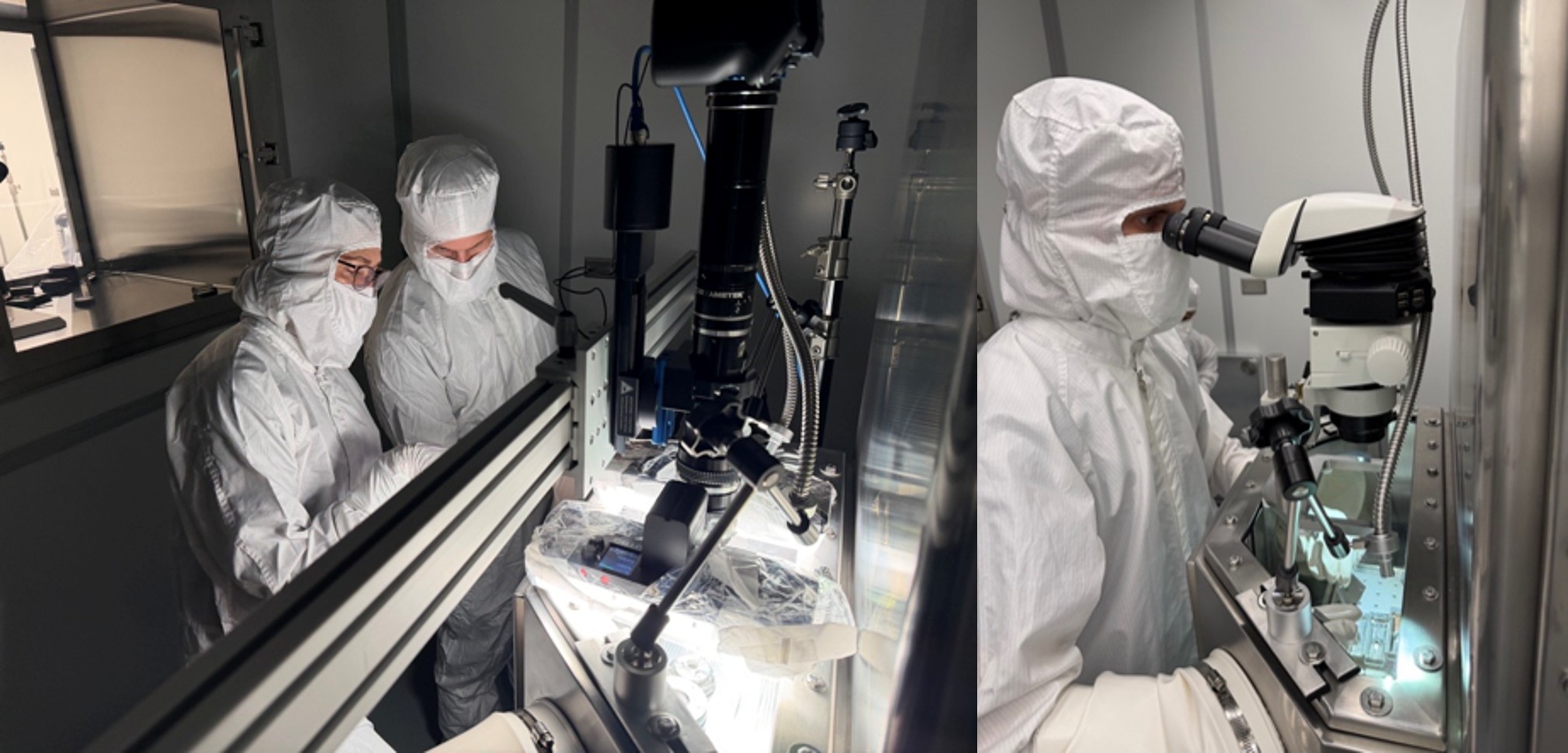 Modified Mettler-Toledo Balance Installed in Processing Glovebox
