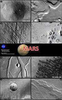 Mars Feature Images