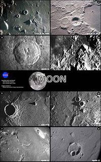 Moon Feature Images