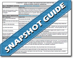 EEAB Snapshot Guide