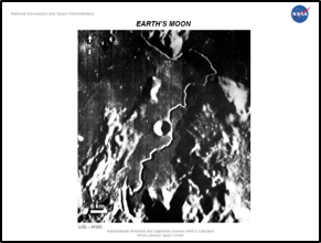 Rocks, Soils and Surfaces: Lunar Surface Feature Images