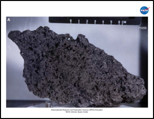 Rocks, Soils and Surfaces: Lunar Geologist Practice Images