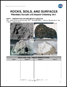 Rocks, Soils and Surfaces: Student Guide