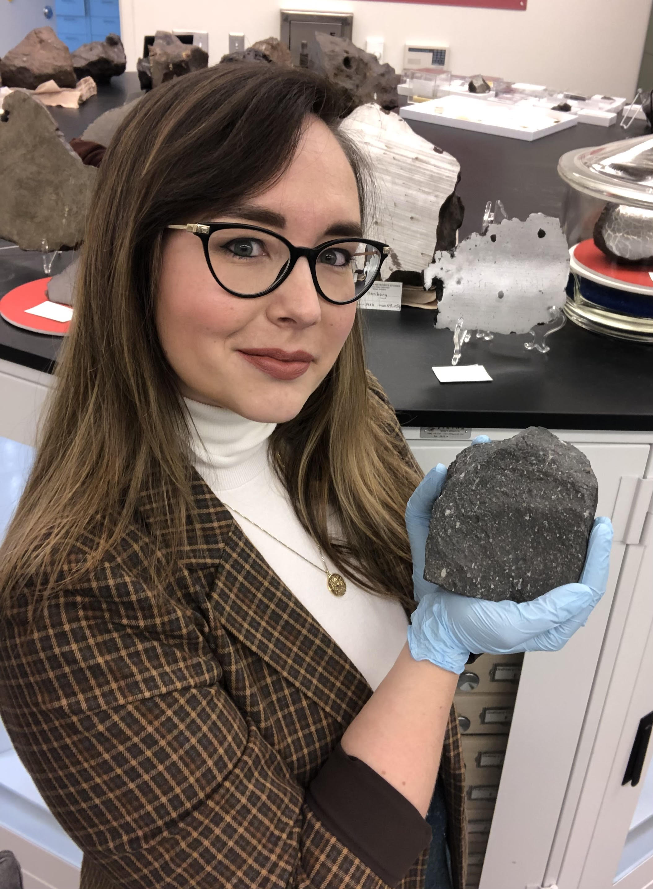 Picture of Jemma Davidson, Astromaterials Curator, Branch Chief, Astromaterials Acquisition and Curation, NASA