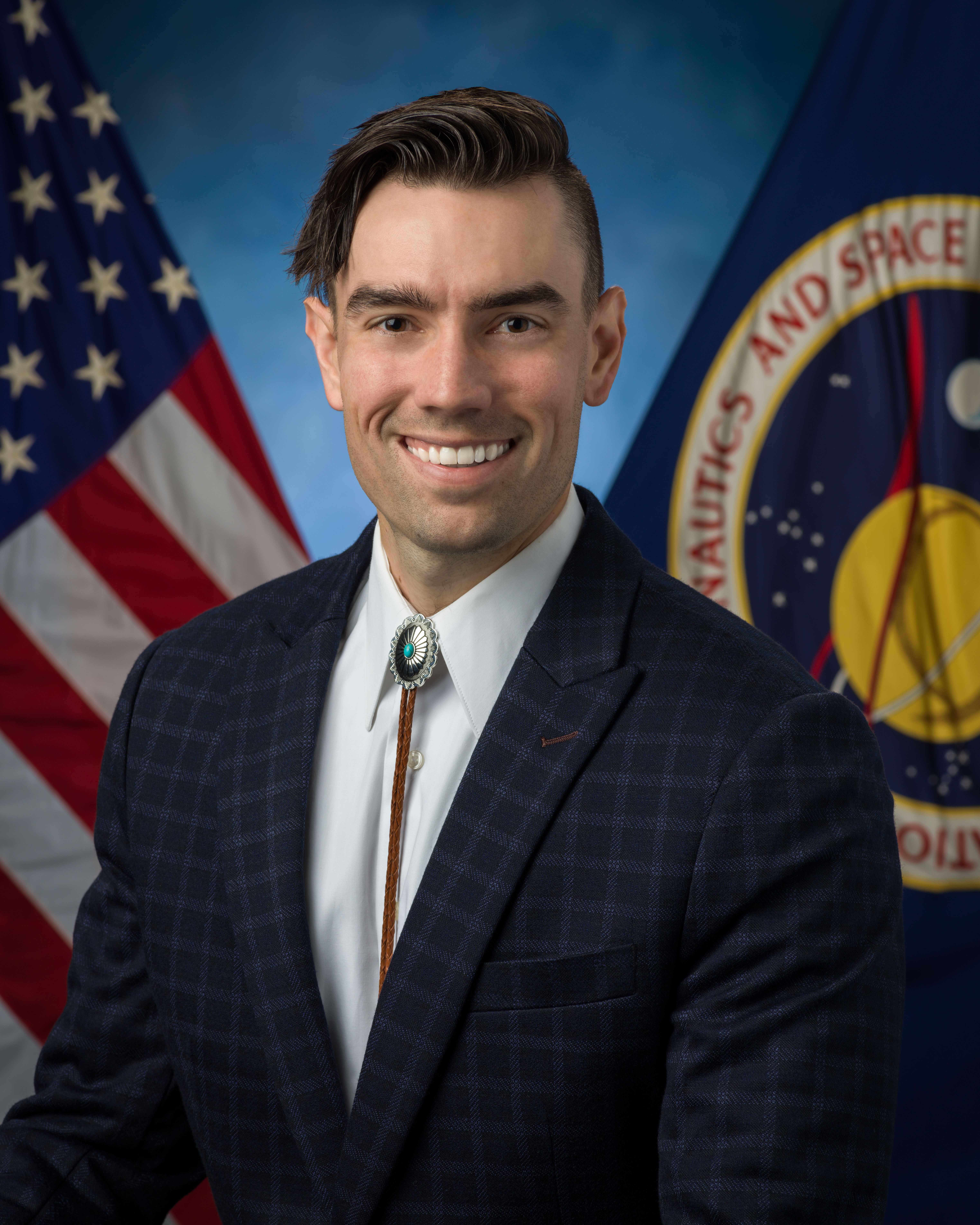 Picture of Kenton Fisher, AST, Flight Systems Engineer, NASA