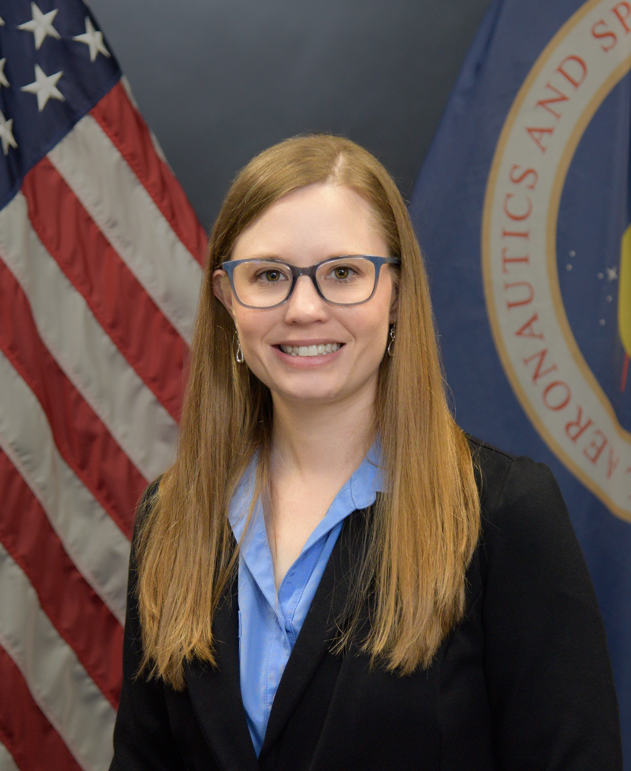 Picture of Julie Read, Space Scientist, NASA