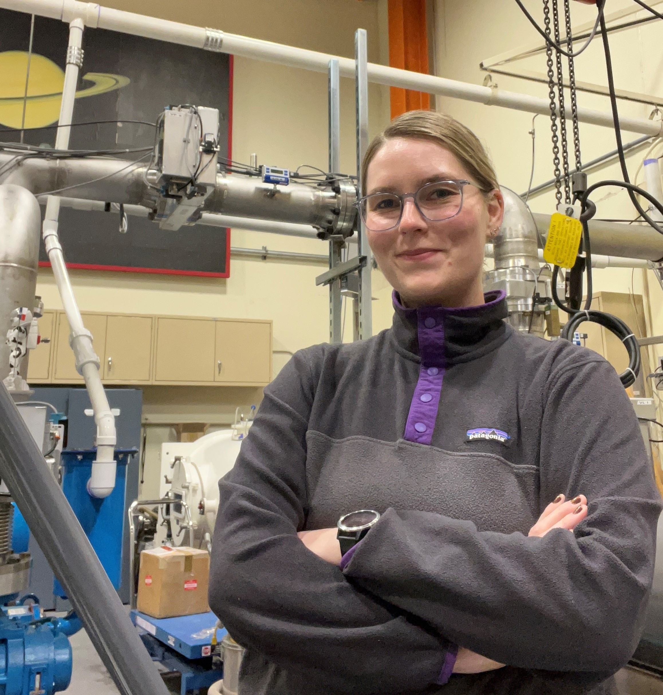 Picture of Megan Mouser, Planetary Geologist, JETS