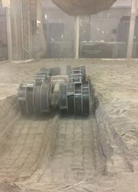 KSC GMRO ISRU regolith evacuation