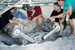 KSC Granular Mechanics and Regolith Operations GMRO Lab